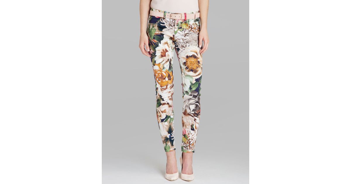 ted baker white jeans