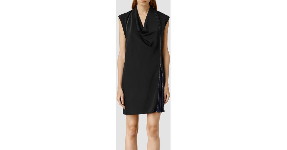 all saints caro dress