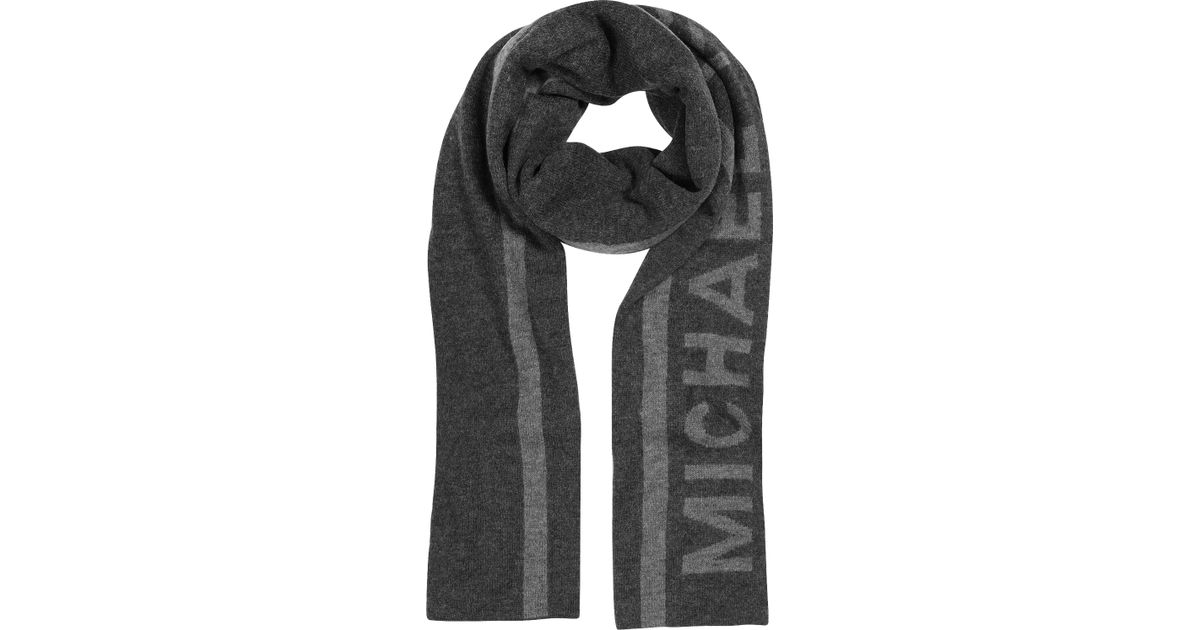 michael kors scarf mens