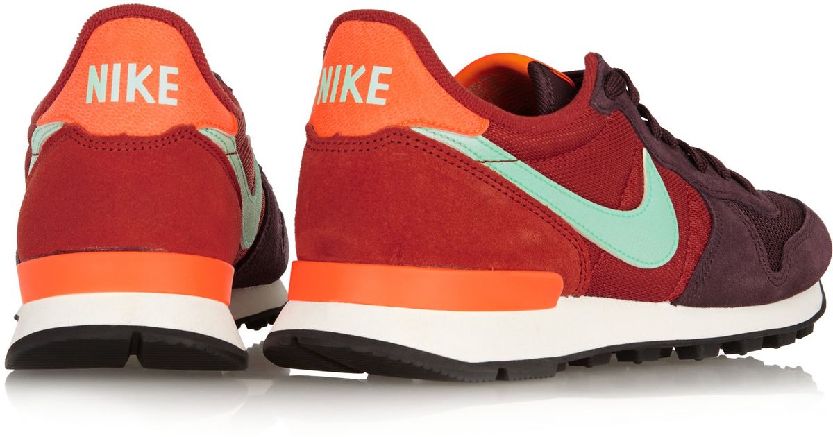 Nike Internationalist Leather Mint
