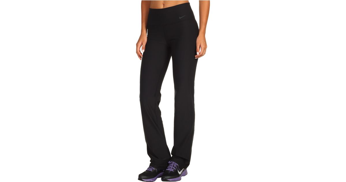 Nike Legend 2.0 Slim Poly Pant in Black/Black/Cool Grey (Black) | Lyst