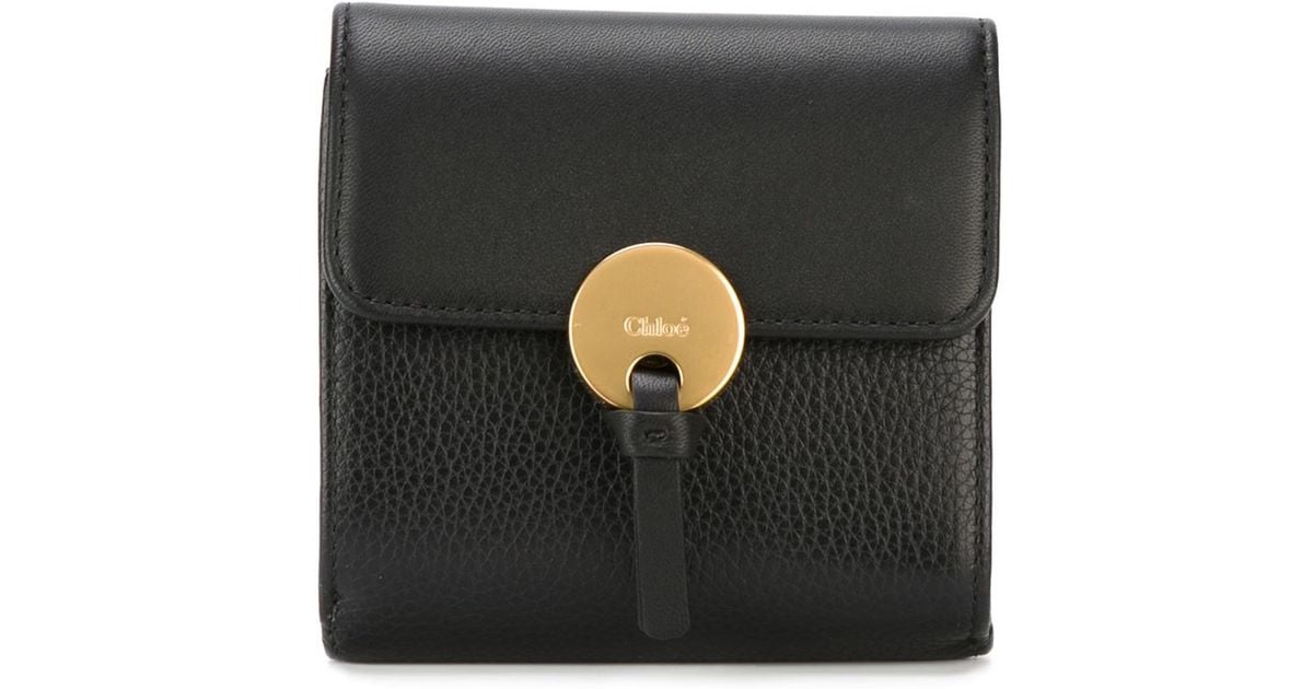 chloe small wallet