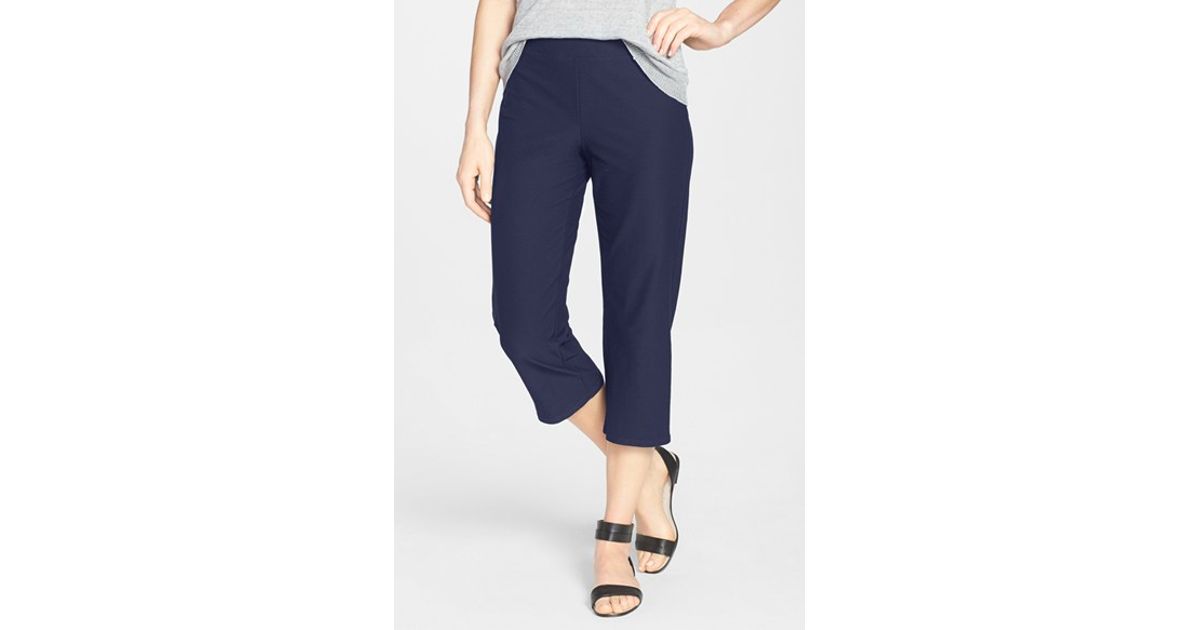 slim capri pants