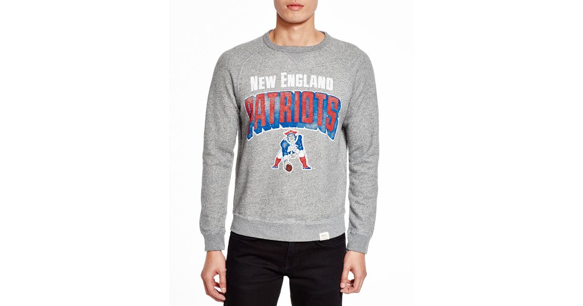 crew neck patriots sweatshirt