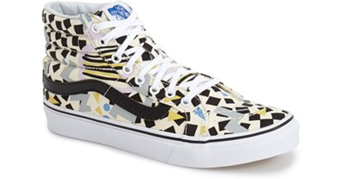 vans sk8 hi eley kishimoto