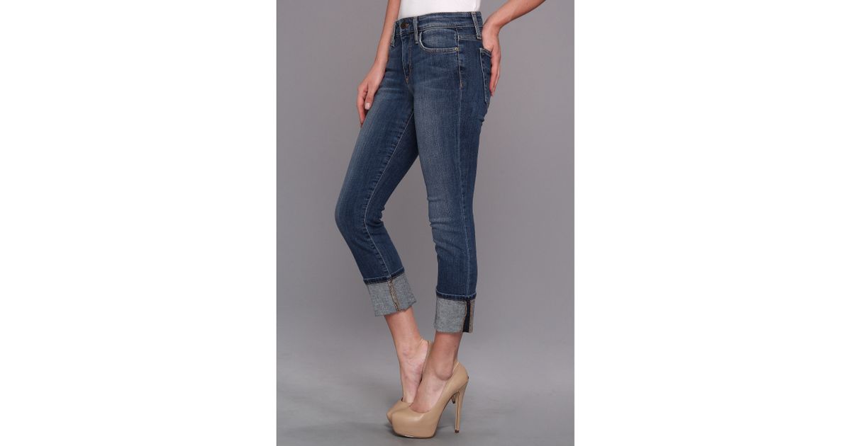 joe's jeans cuffed crop