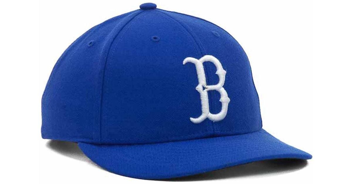 MVP 47 Authentic Brooklyn Dodgers Cooperstown Blue MLB Adjustable