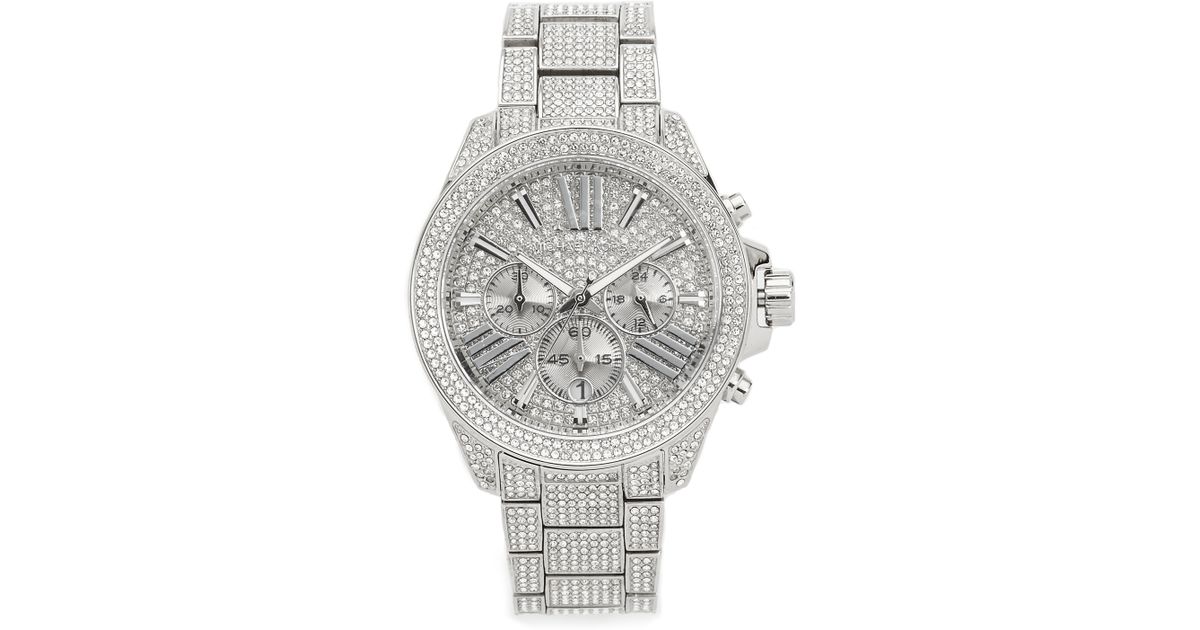 Michael Kors Wren Watch in Stainless 