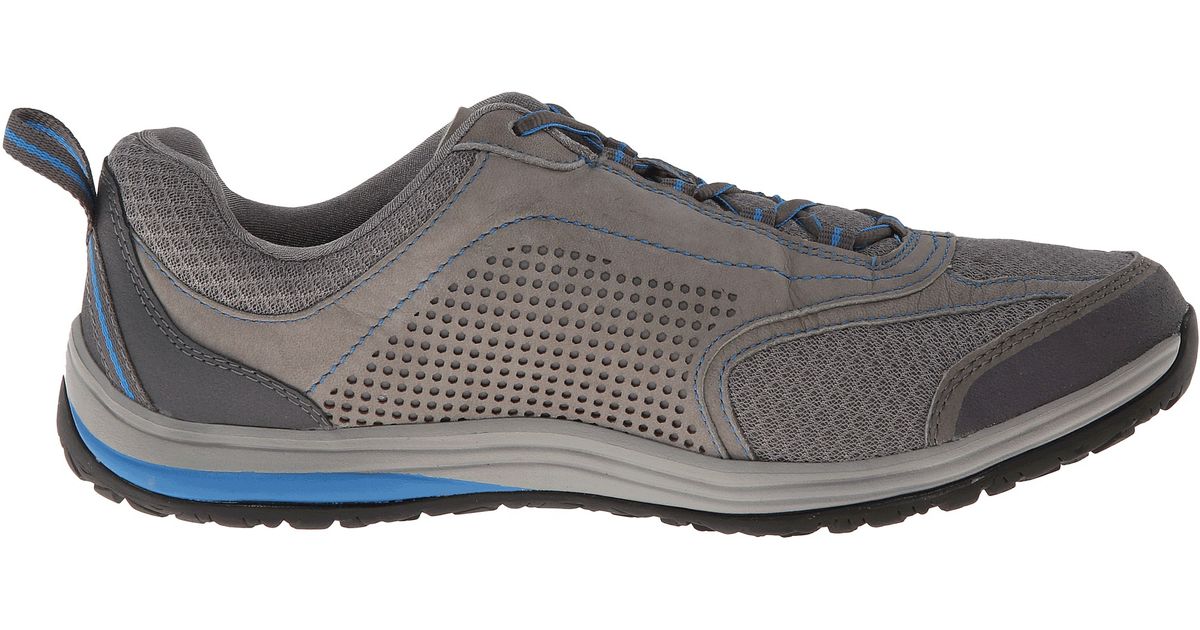 Clarks Outset Trail in Grey (Gray) for Men - Lyst