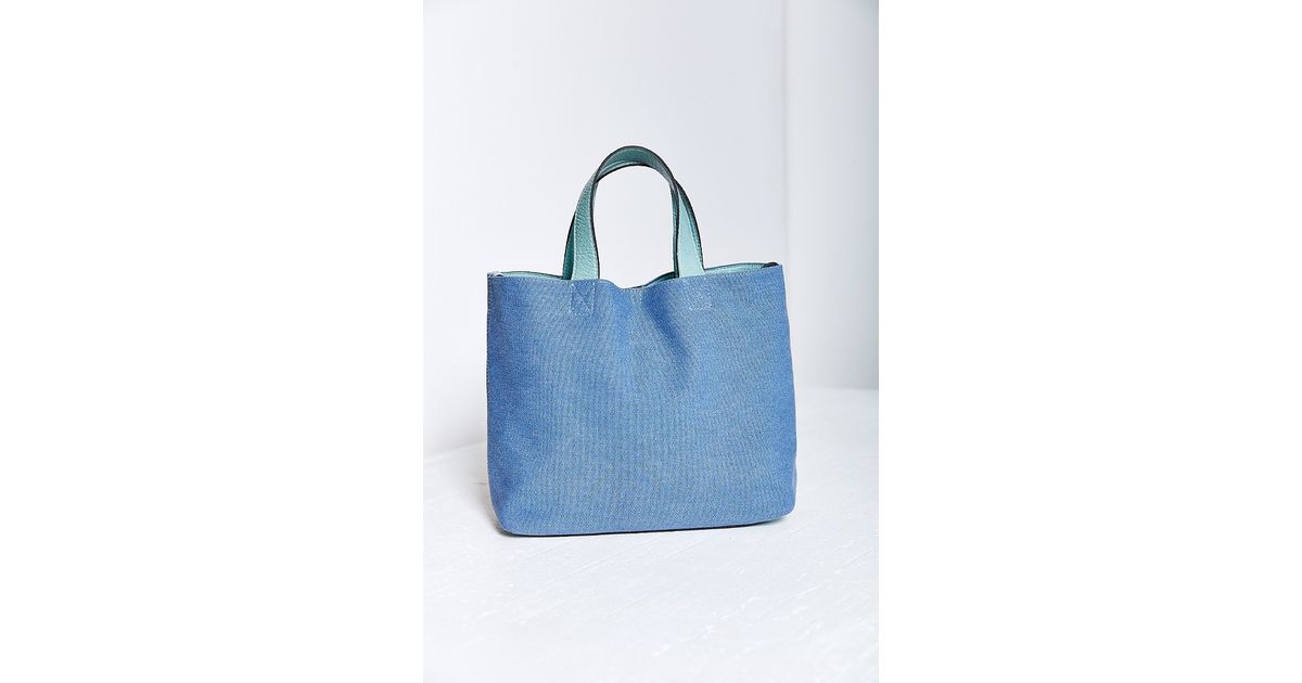 bdg mini canvas tote