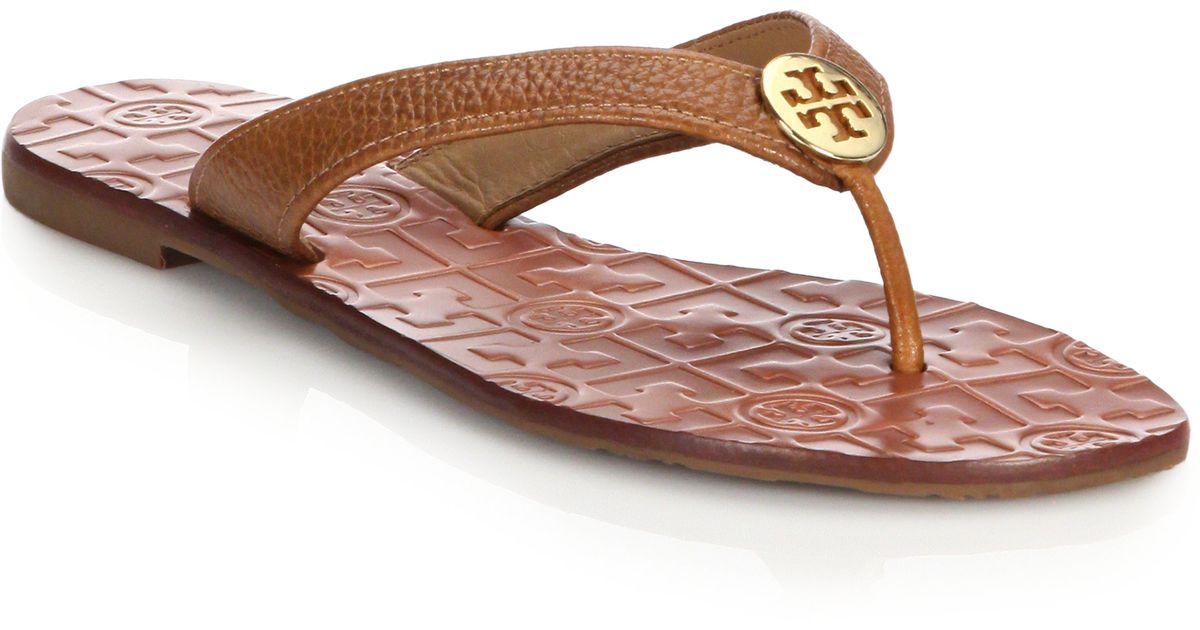 tory burch thora thong sandals