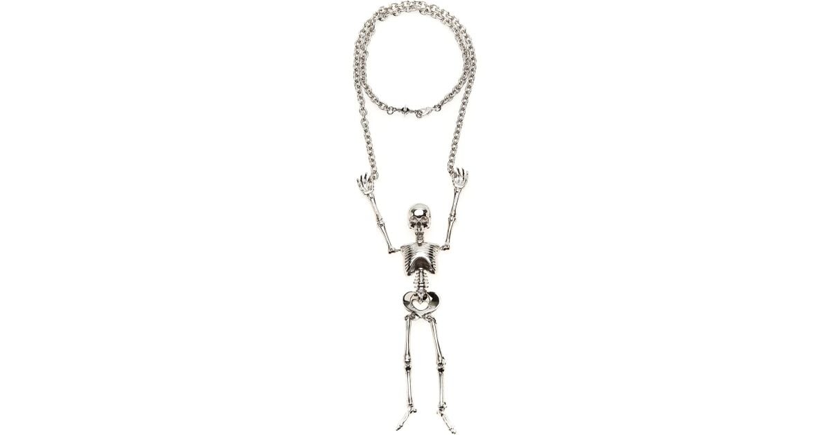 James Bond 007 - Vivienne Westwood is celebrating the release of SPECTRE  with a Limited Edition SPECTRE Skeleton Collection. The range includes a  large and small skeleton necklace (with 007 engraved on