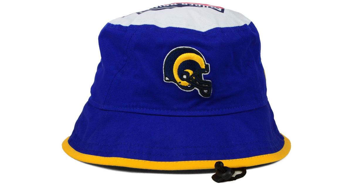 rams bucket hat