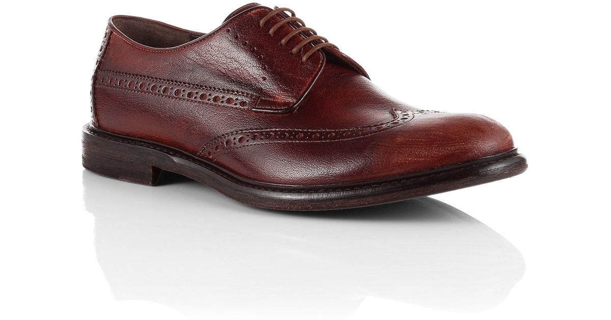 boss brogues