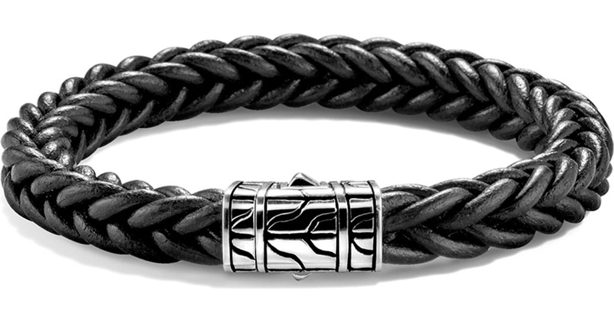 John Hardy Men S Braided Bracelets Image Of Bracelet