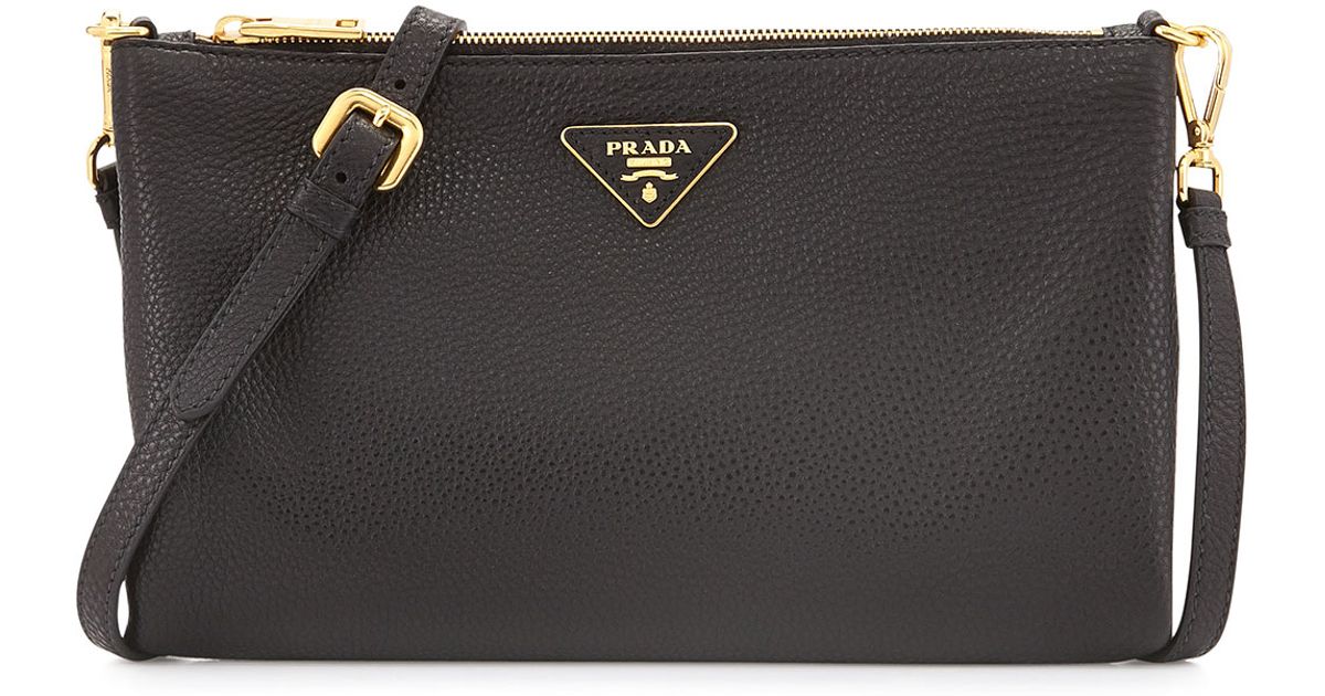 prada vitello daino crossbody bag