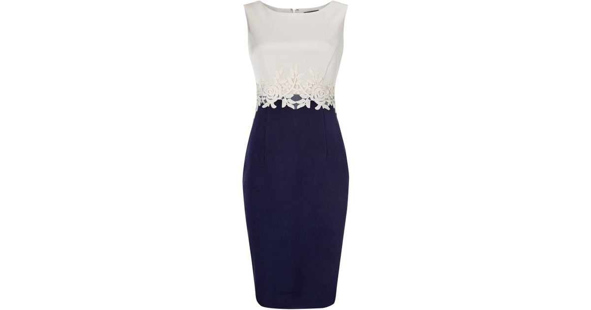 phase 8 navy dress