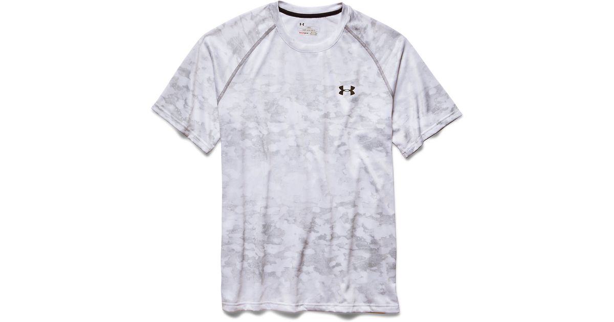 under armour white undershirt