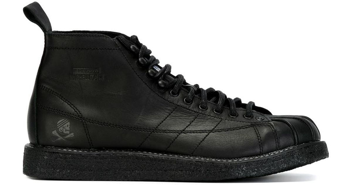 adidas neighborhood shell toe boots