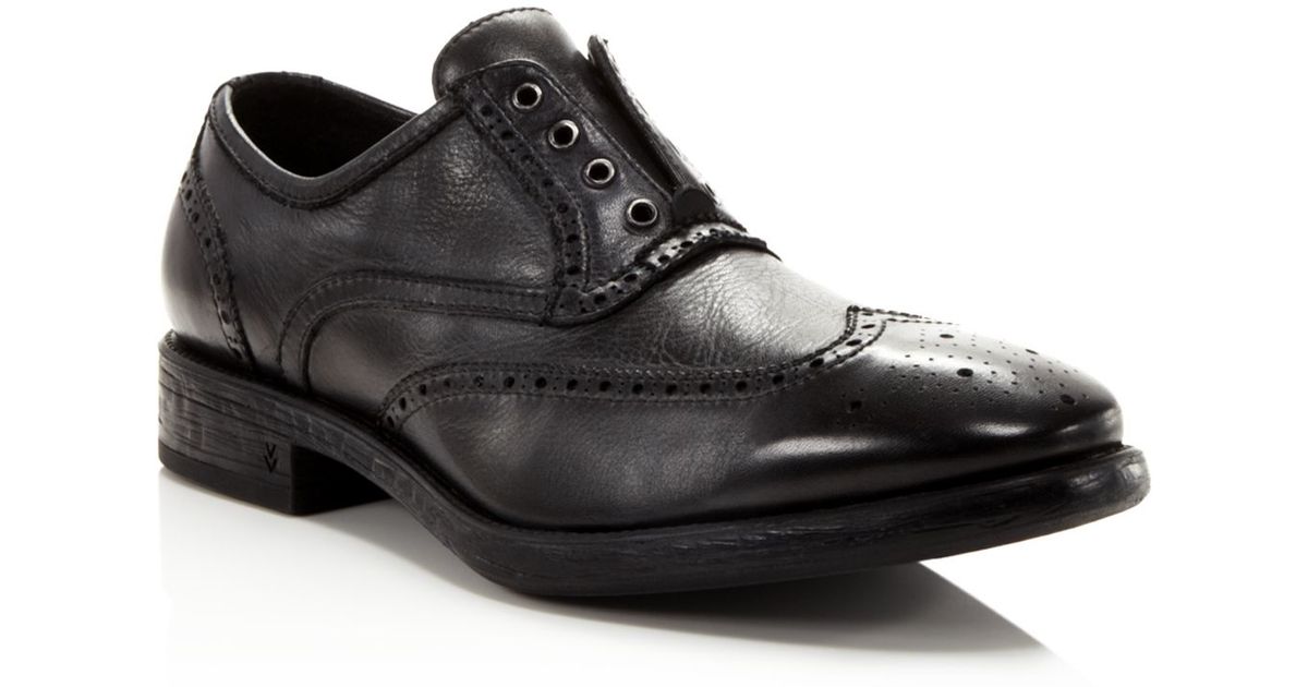 john varvatos laceless shoes