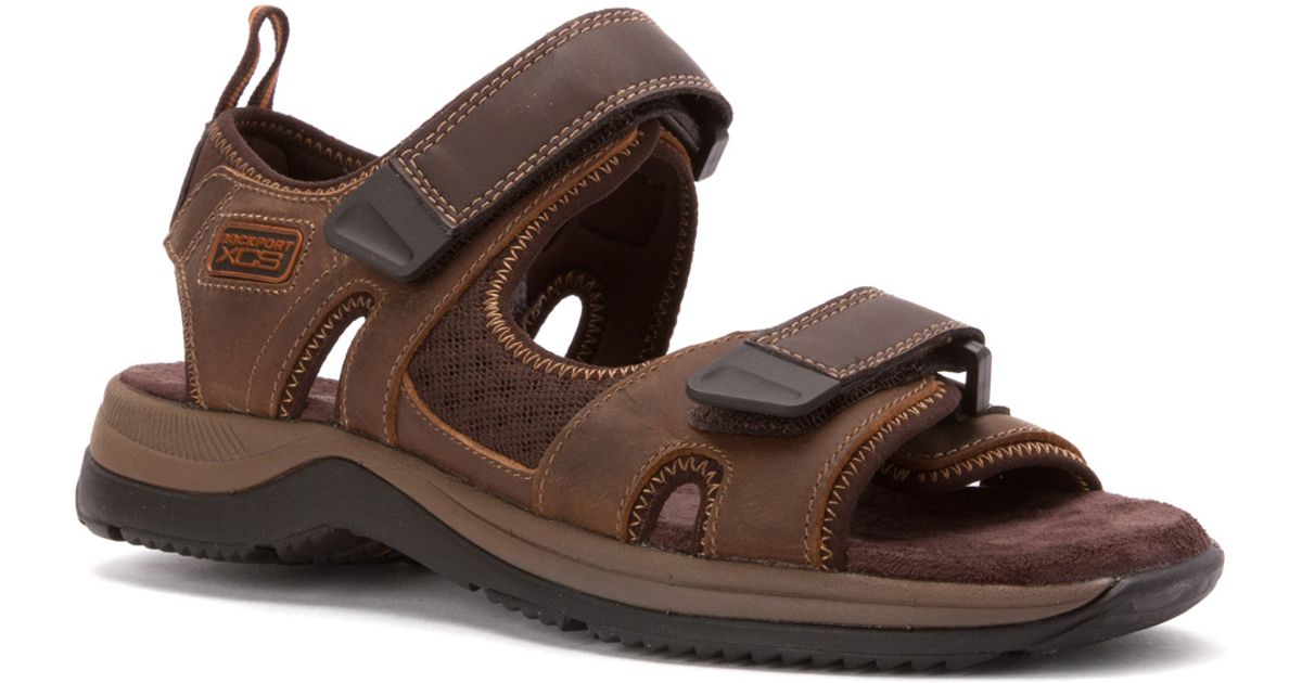 rockport xcs sandals