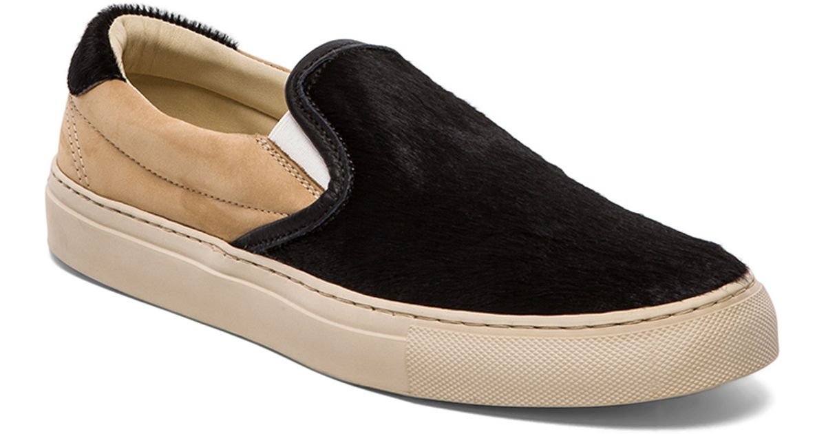 pony slip on shoes