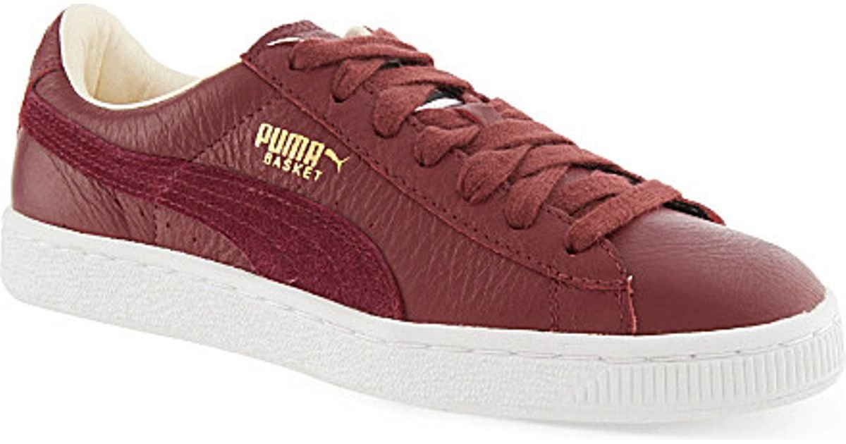 puma red leather shoes > Clearance shop