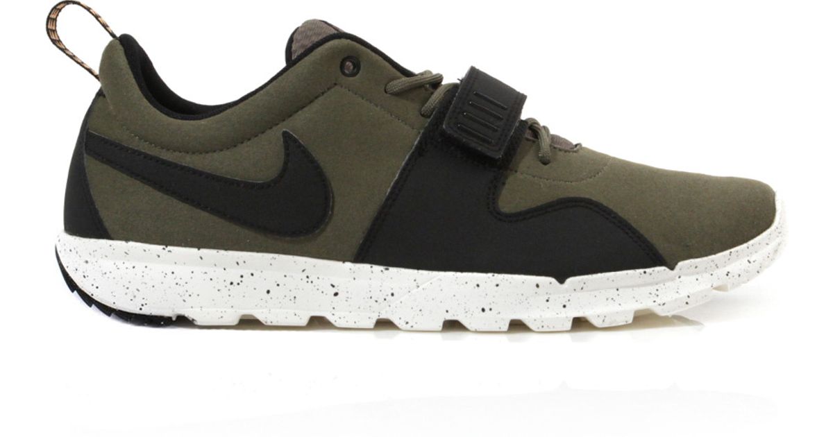 nike acg trainerendor olive
