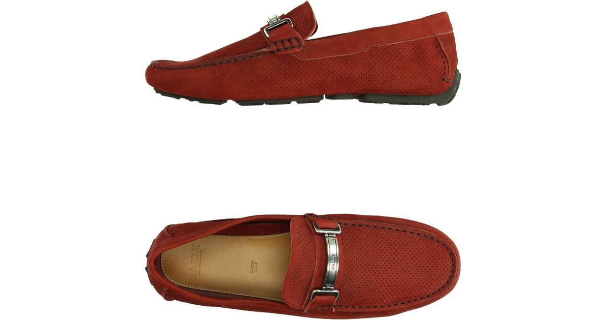 bally moccasins