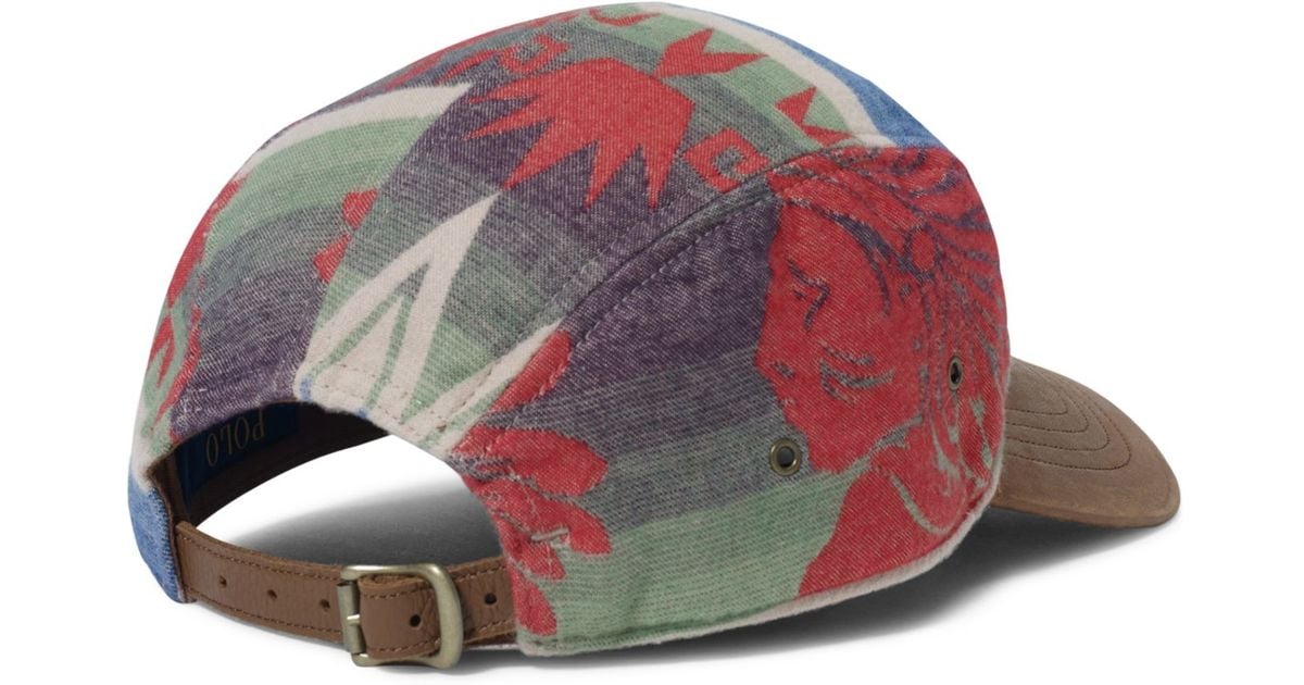 Polo Ralph Lauren Southwestern Camp Hat for Men - Lyst