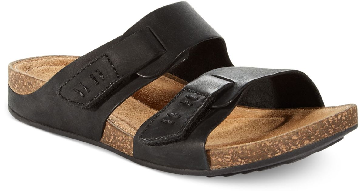 clarks footbed sandals