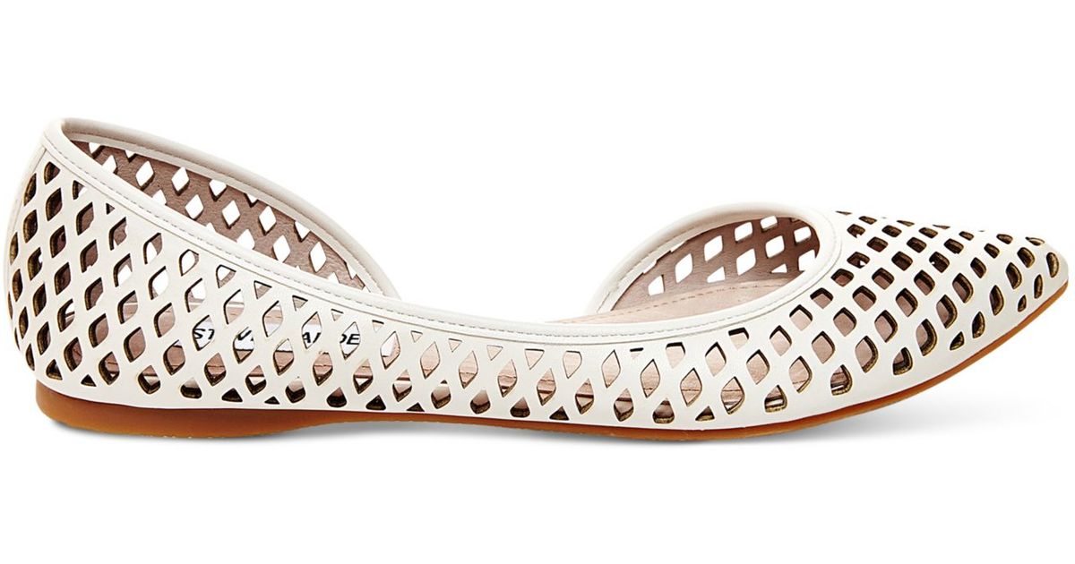 steve madden pointed flats