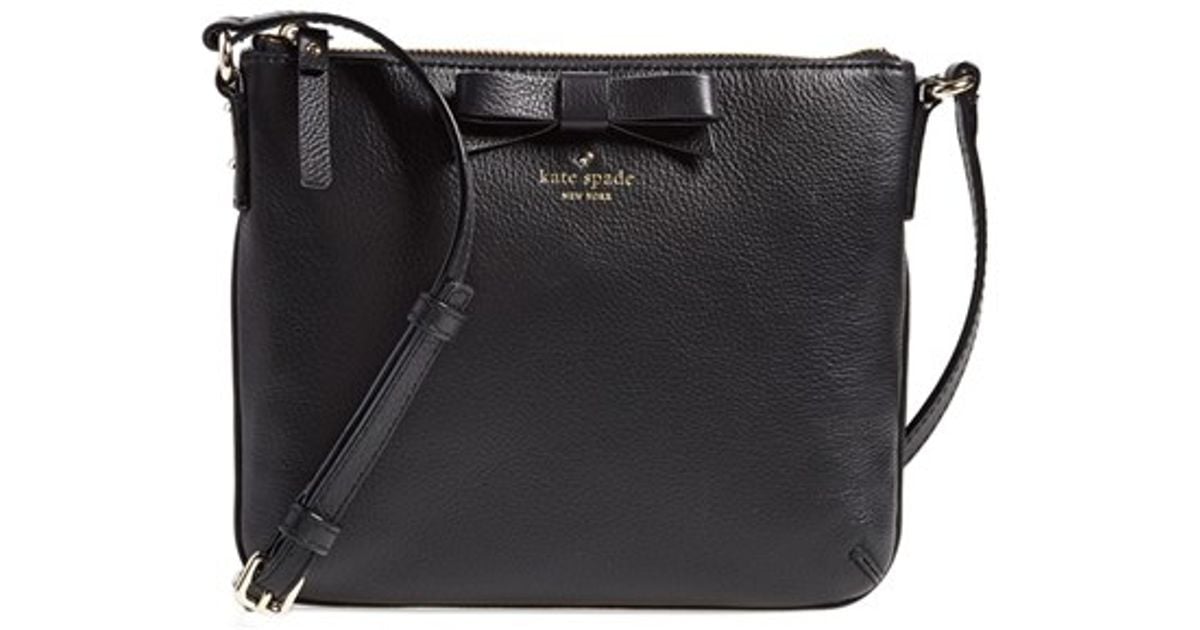 Kate Spade Black Purse With Bow