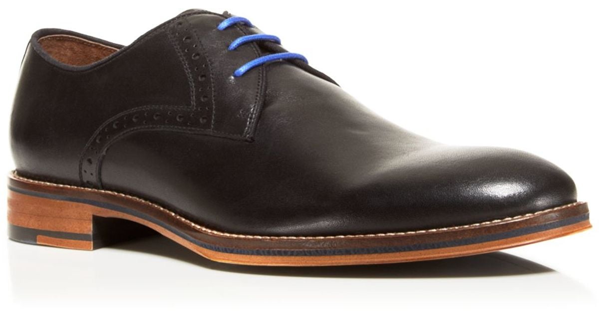 johnston and murphy plain toe oxford