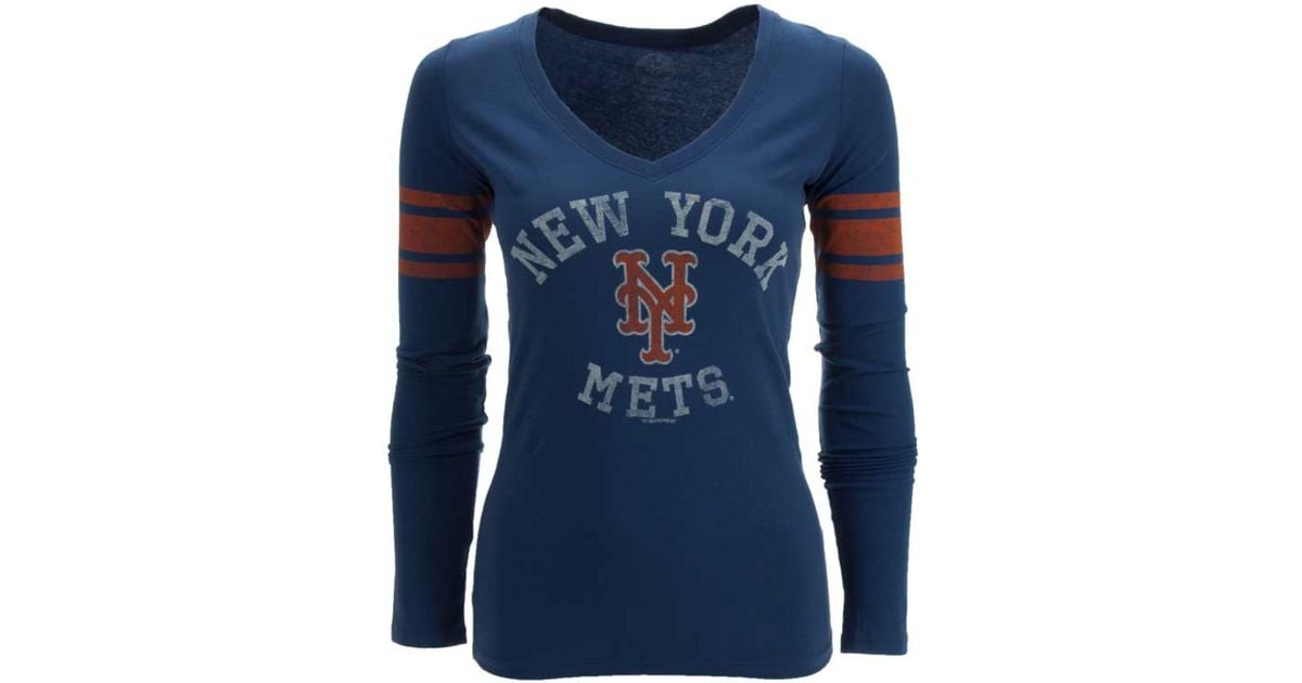 mets long sleeve t shirt