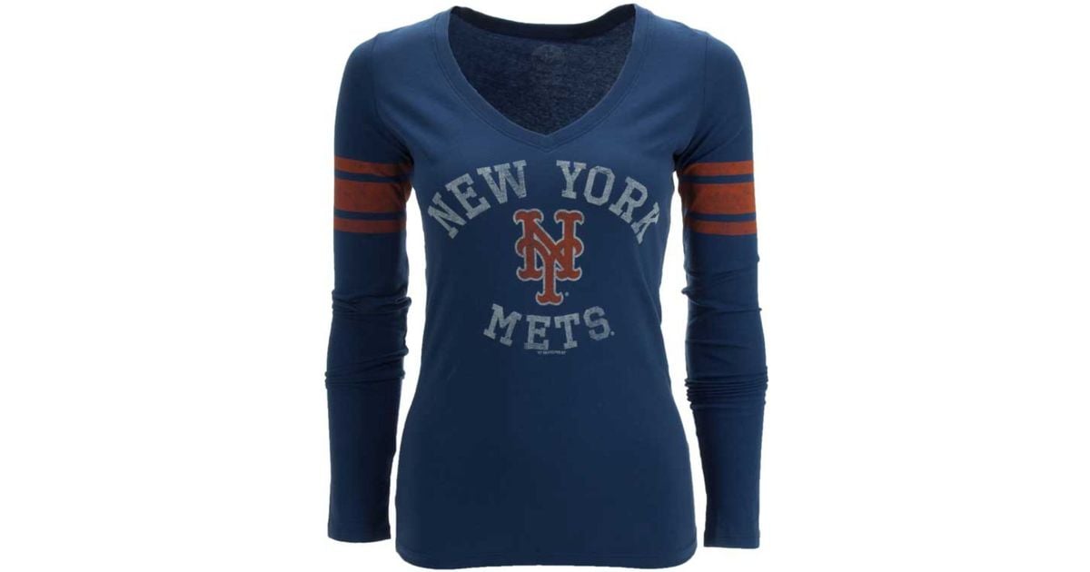 mets long sleeve shirt