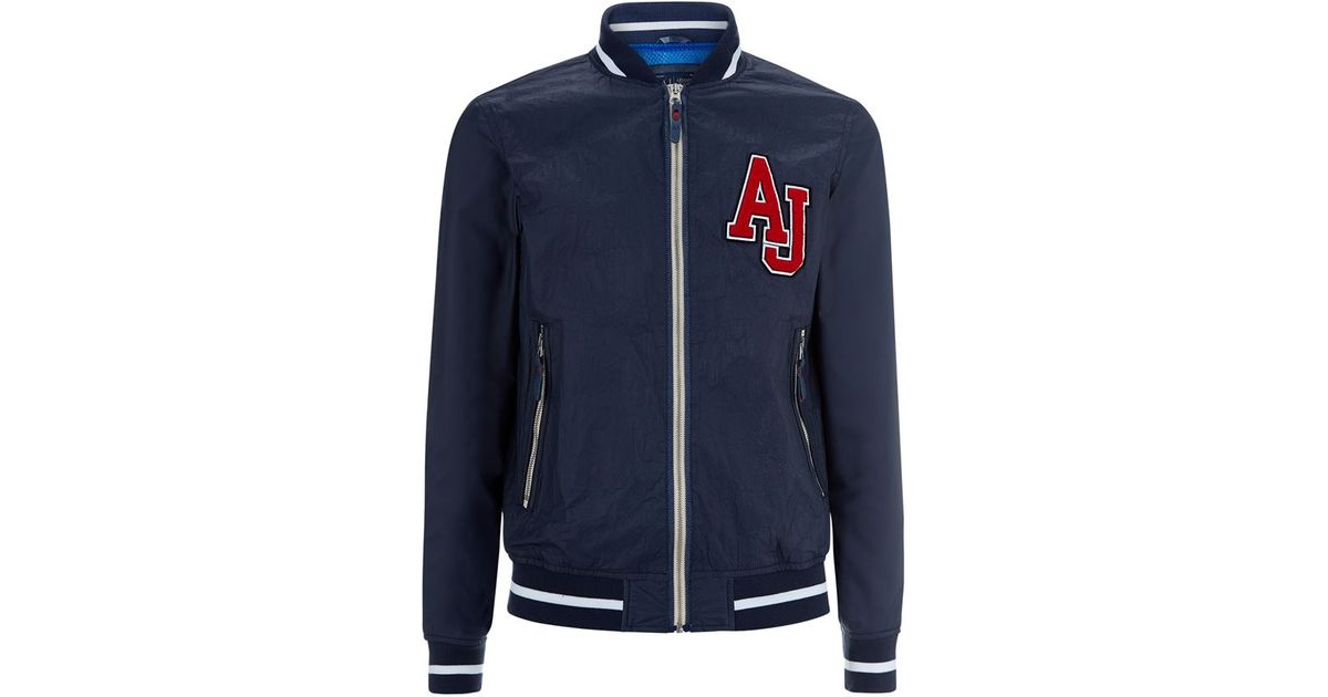 armani baseball jacket