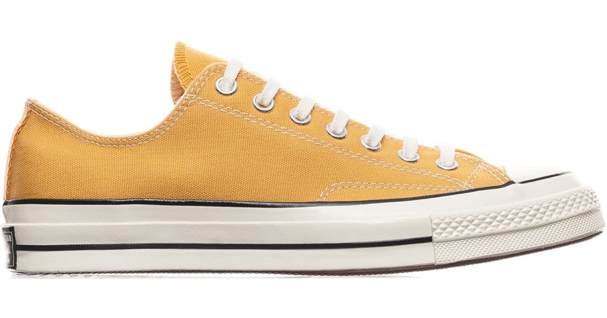 converse all premium ox 1970s canvas sneakers in orange lyst converse all premium ox 1970s canvas sneakers in orange lyst