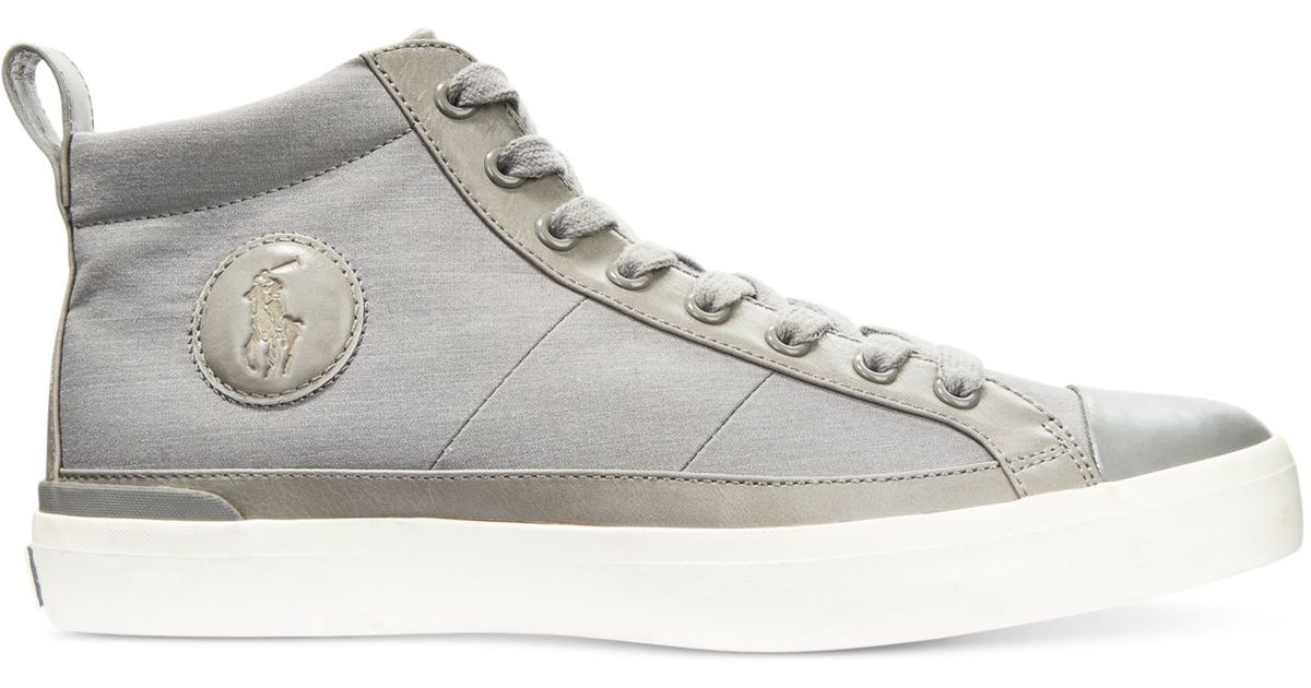 polo clarke high top