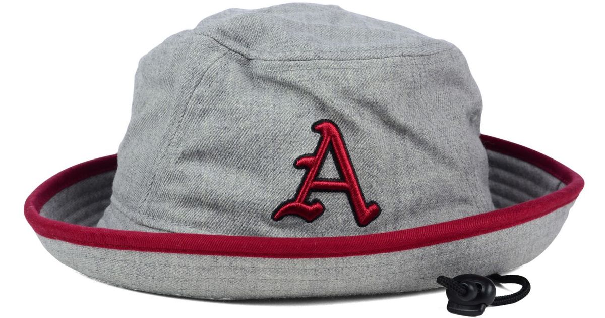 arkansas razorback bucket hat