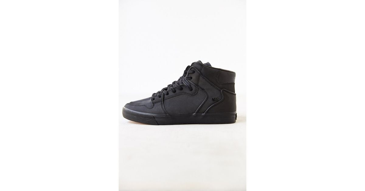 Supra Vaider Red Carpet Sneaker in Black for Men Lyst