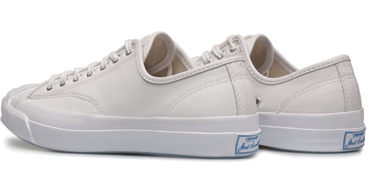 converse jack purcell white sneakers