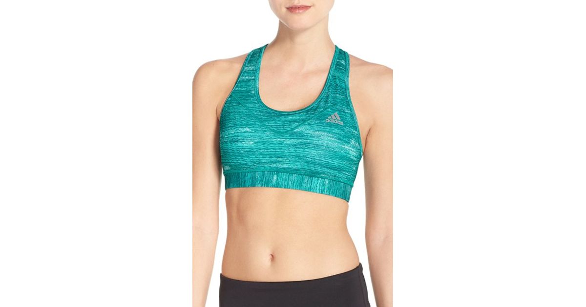 adidas racerback sports bra
