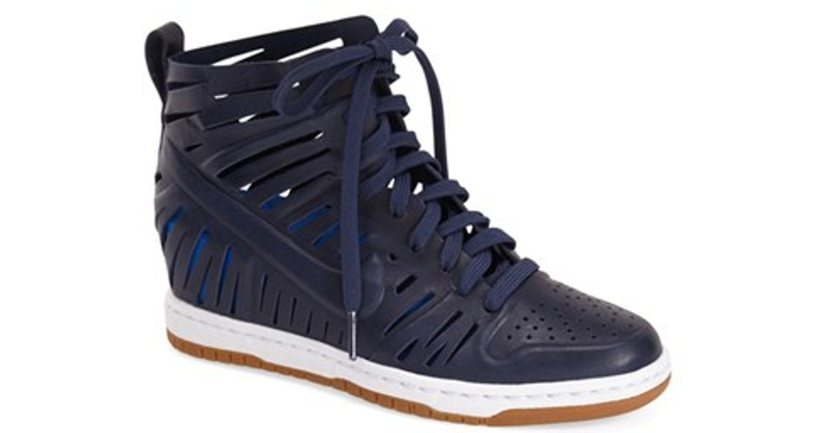 nike hidden wedge sneakers