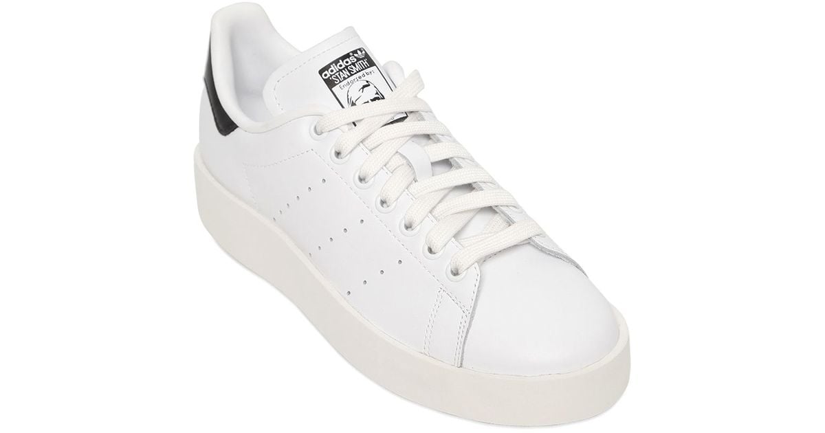 stan smith bold white black