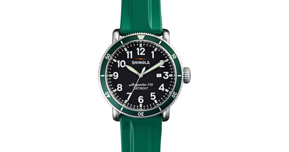 shinola sport watch
