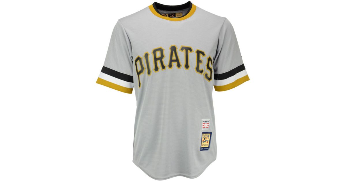 pirates cooperstown jersey