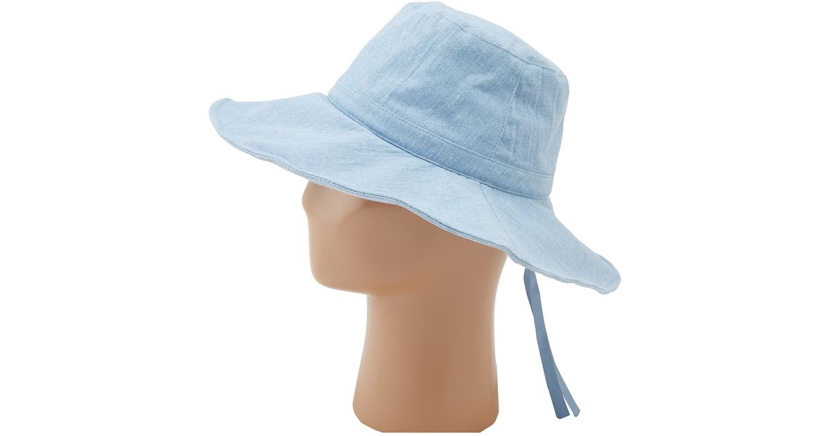 sun hat with wire brim