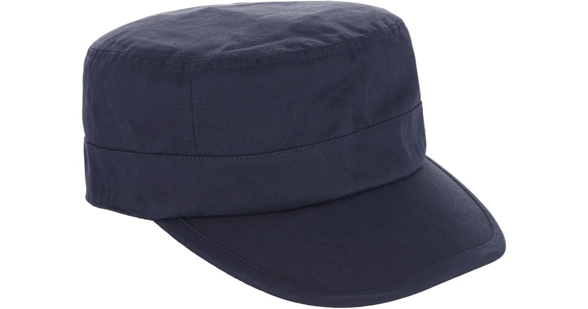 fred perry train driver cap