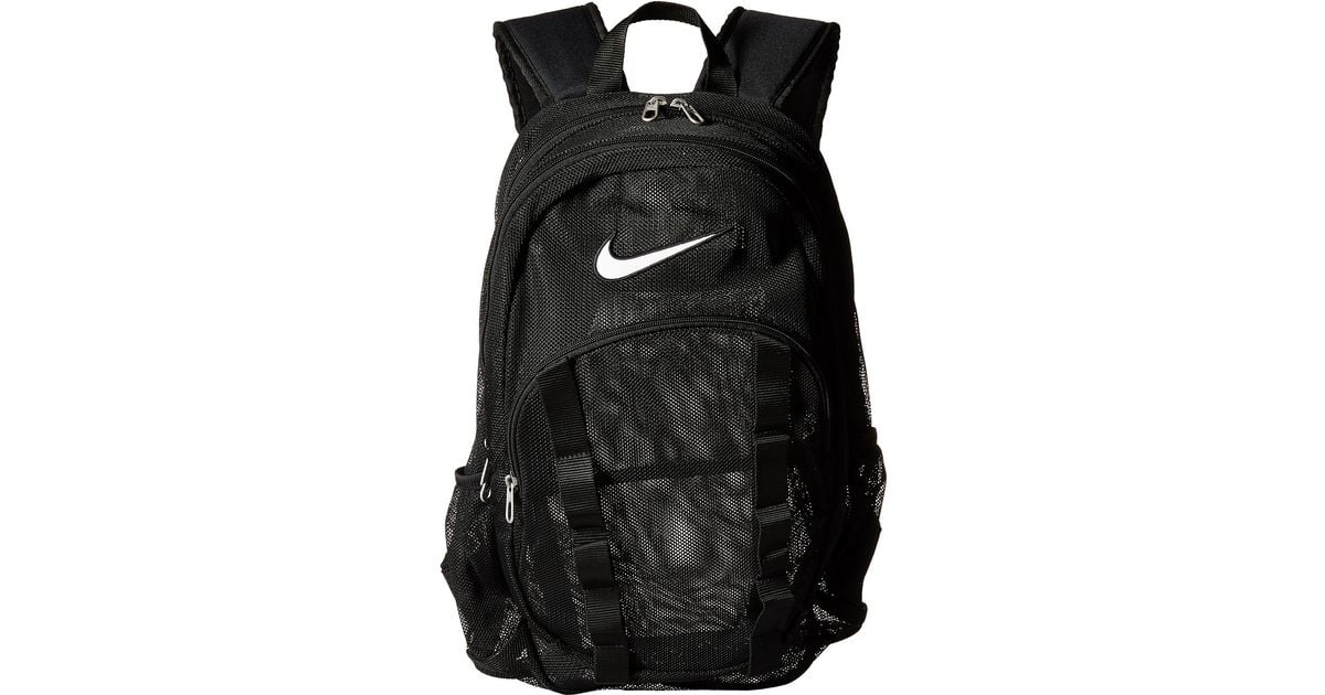 large mesh backpack